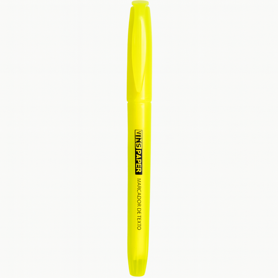 Marca Texto Amarelo Yins Yp7395 - Cx 24 Unidades