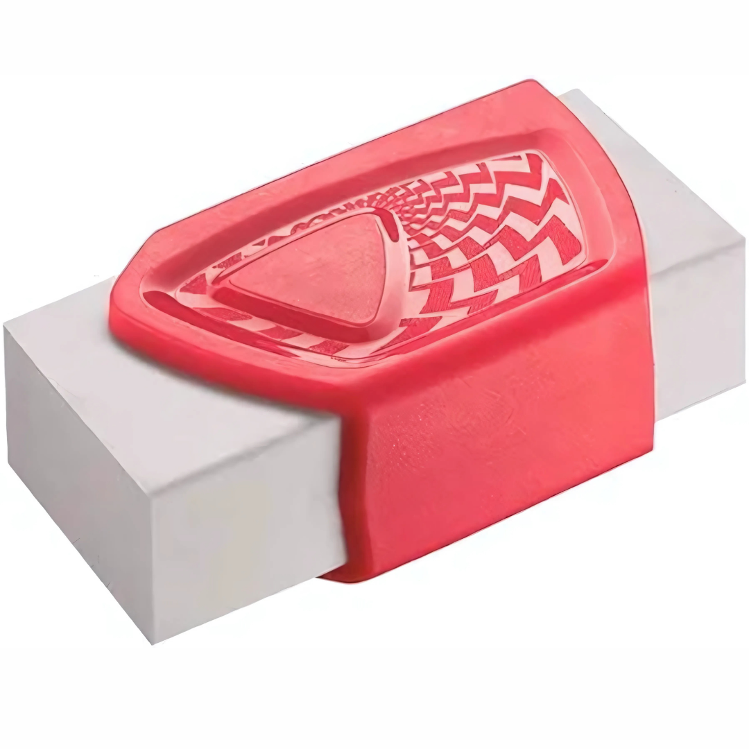 Borracha Precision Com Capa Maped - Cx 12 Unidades