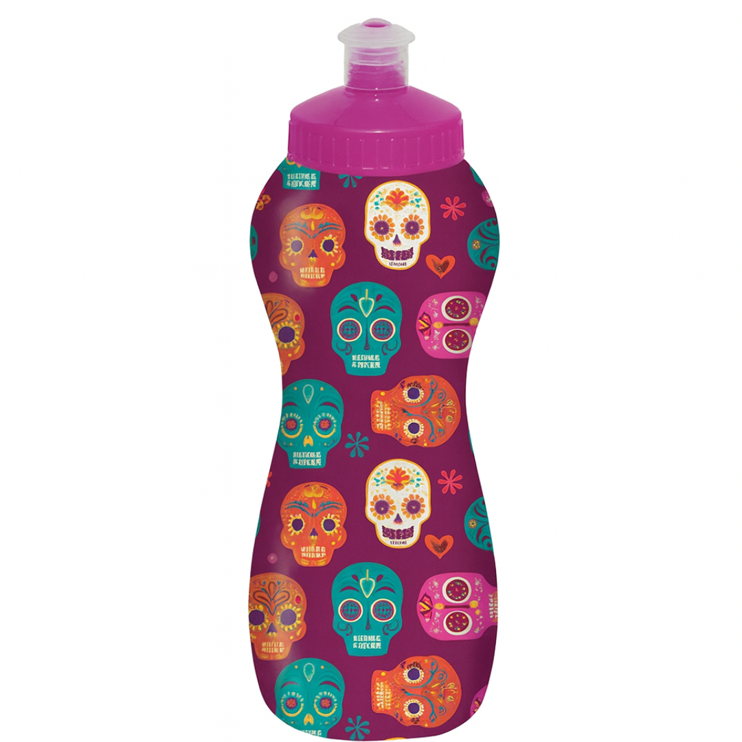 Frasco Squeeze Sport 600Ml Igaratiba - Cx 12 Unidades