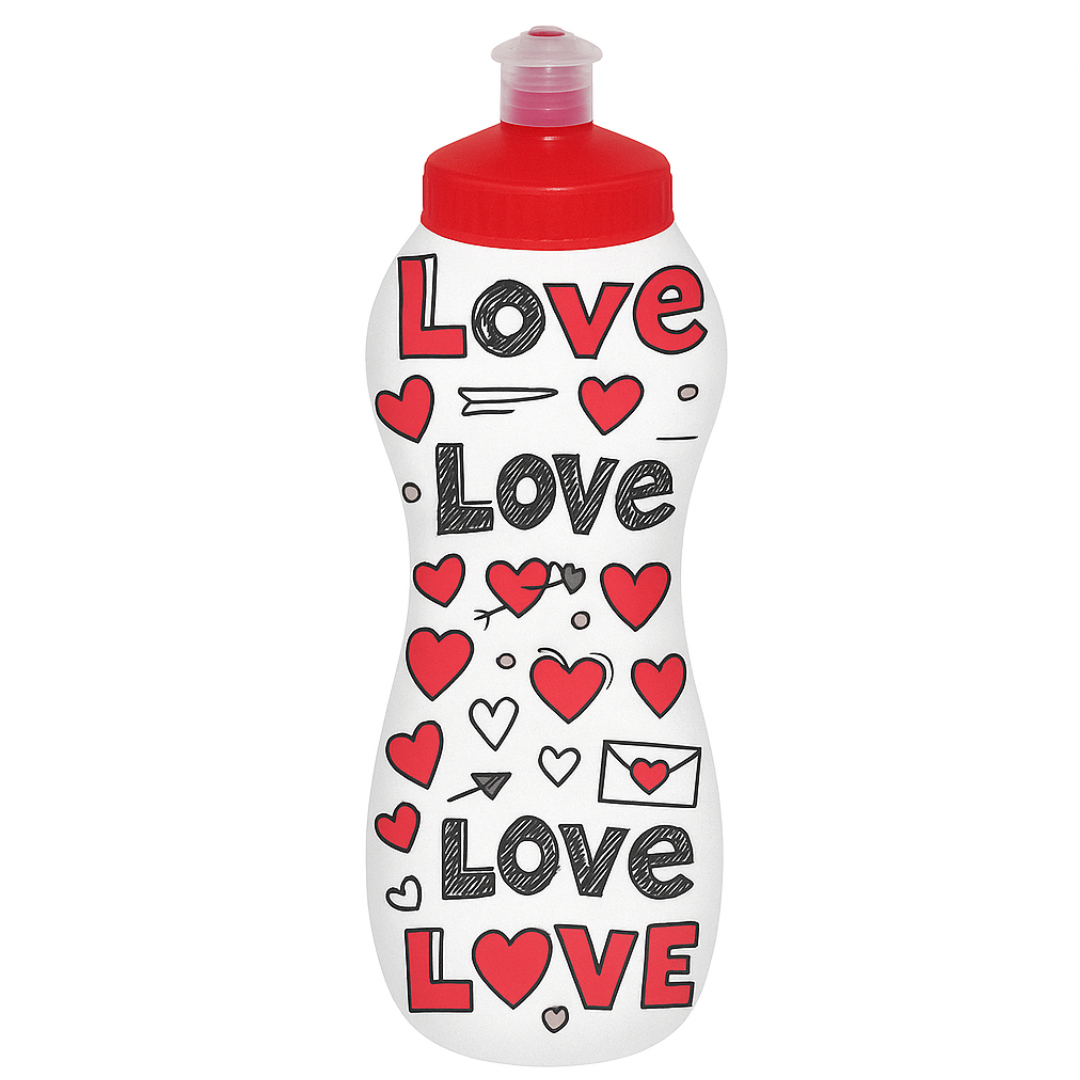 Frasco Squeeze Sport 600Ml Igaratiba - Cx 12 Unidades