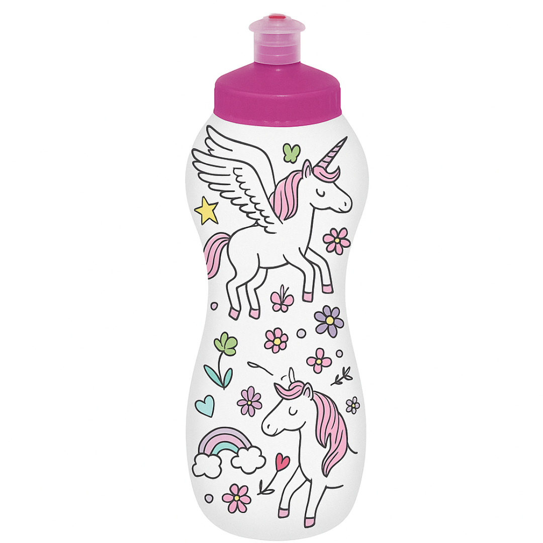 Frasco Squeeze Sport 600Ml Igaratiba - Cx 12 Unidades