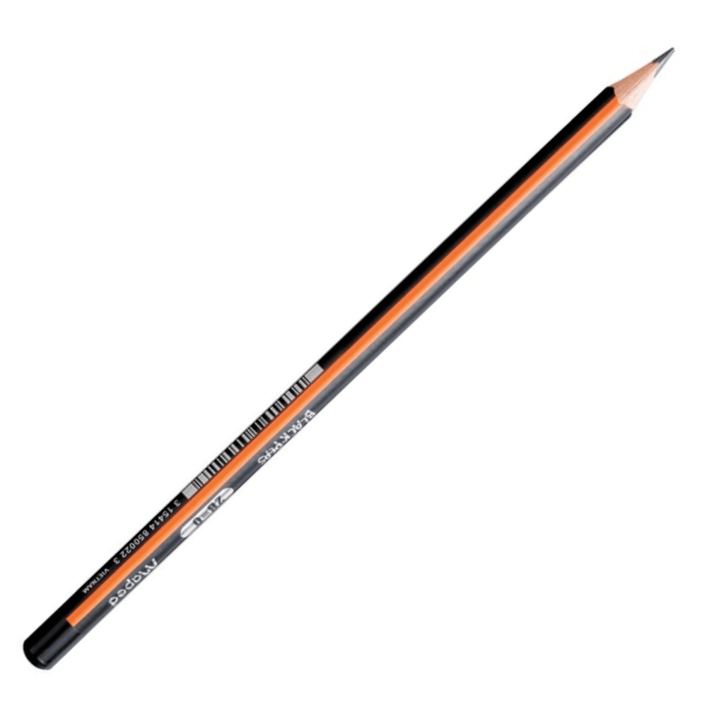 Lápis Grafite 6B Blackpeps Maped - Cx 24 Unidades