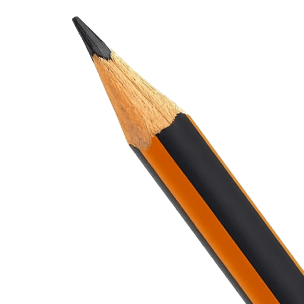 Lápis Grafite 6B Blackpeps Maped - Cx 24 Unidades