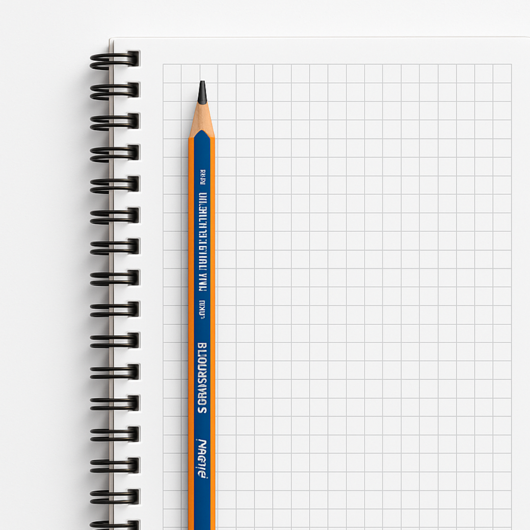 Lapis Grafite Hb C/Borracha Navy Blackpeps Maped - Cx 24 Unidades