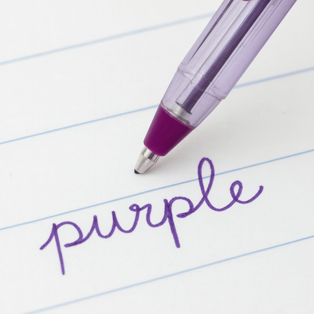 Caneta Esf 07 Violeta Compactor - Cx 25 Unidades