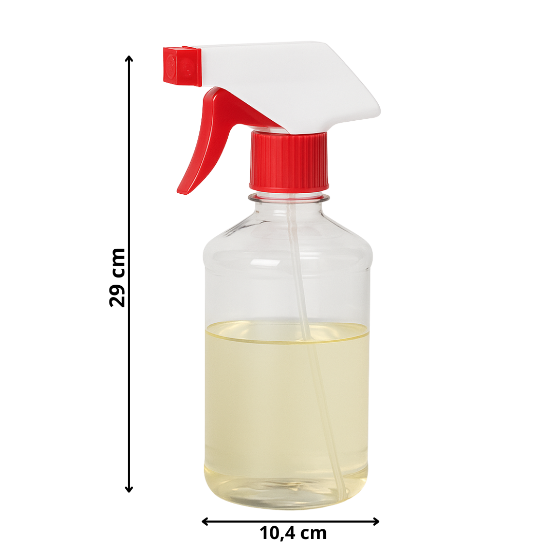 Pulverizador em Plast 1Lt Chazak - Cx 12 Unidades