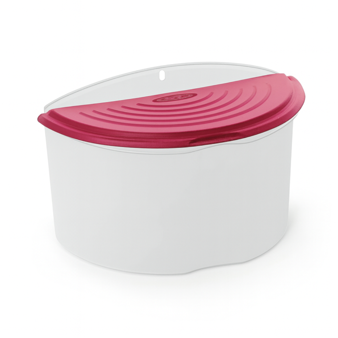 Saleiro 1L Plasvale - Cx 12 Unidades