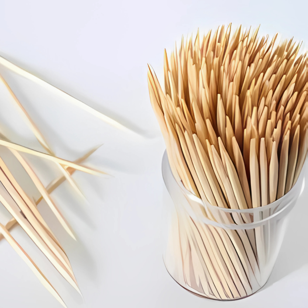 Palito de Dente 100 Unidades - Cx 25 Unidades