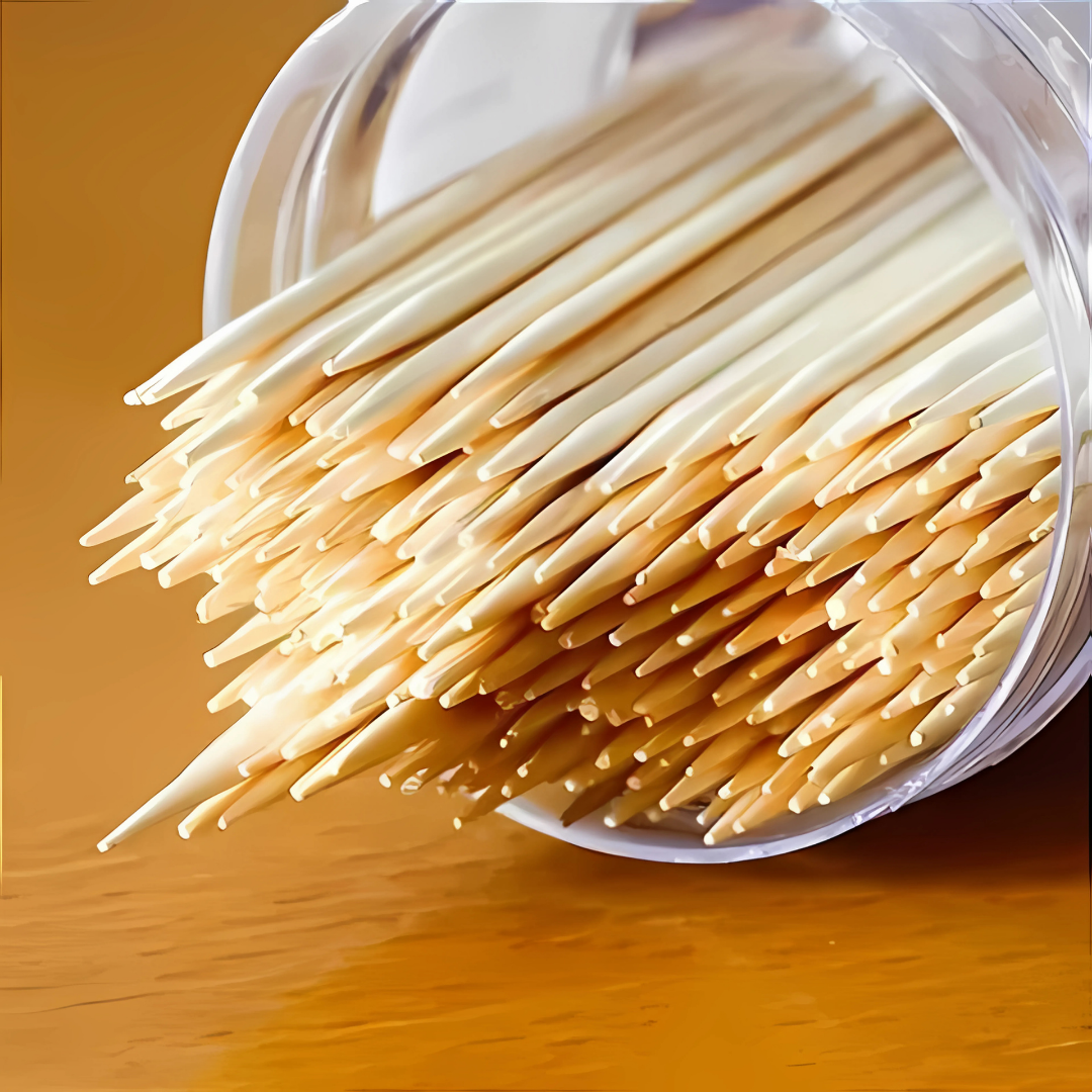 Palito de Dente 100 Unidades - Cx 25 Unidades