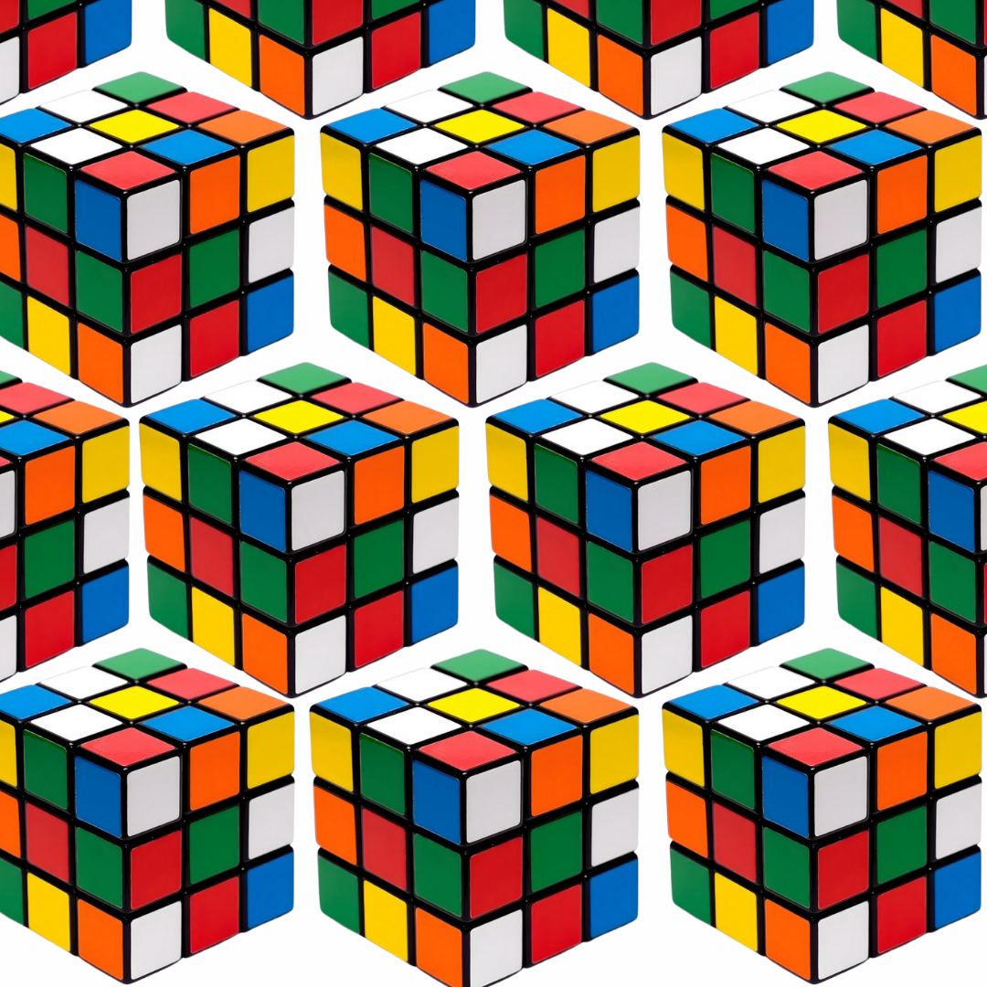 Cubo Maluco 5,5cm Arktoys  - Cx 12 Unidades