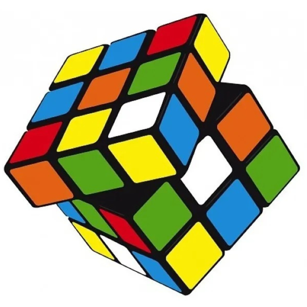 Cubo Maluco 5,5cm Arktoys  - Cx 12 Unidades