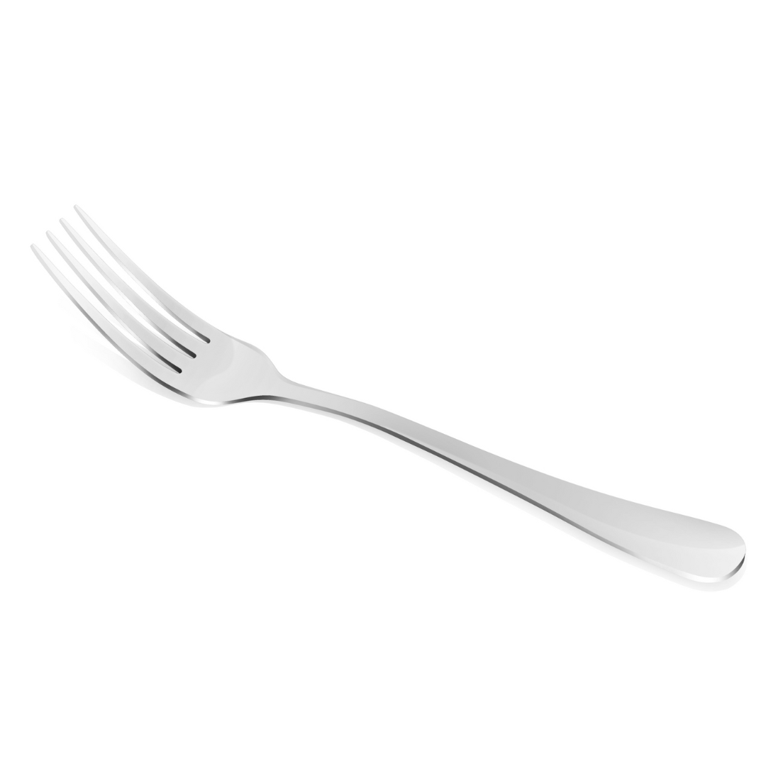 Garfo De Sobremesa Recife Inox Chazak - Cx 12 Unidades