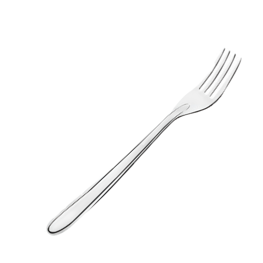 Garfo De Sobremesa Recife Inox Chazak - Cx 12 Unidades
