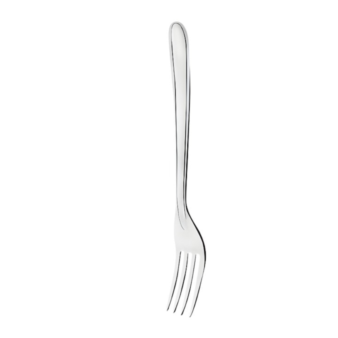 Garfo De Sobremesa Recife Inox Chazak - Cx 12 Unidades