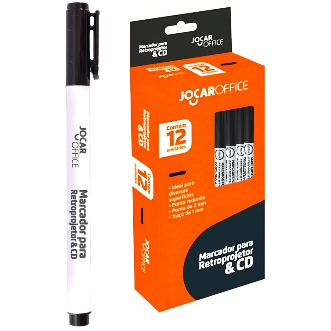 Marcador Cd 2Mm Pt Leo E Leo  - Cx 12 Unidades