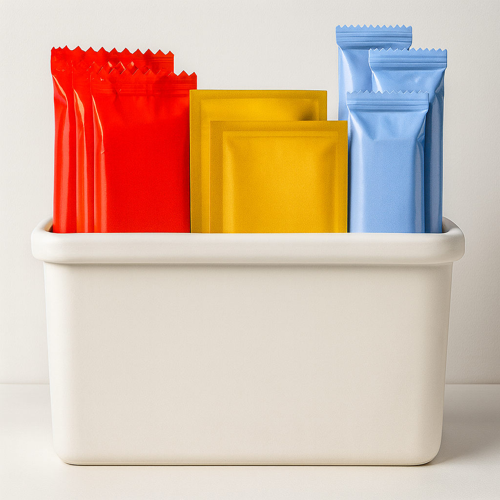 Porta Sache Premium Utilgoods - Cx 12 Unidades