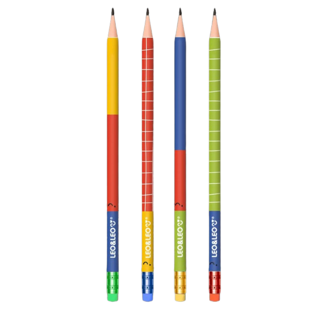 Lapis Grafite Solar Cores Sortidas - Cx 24 Unidades