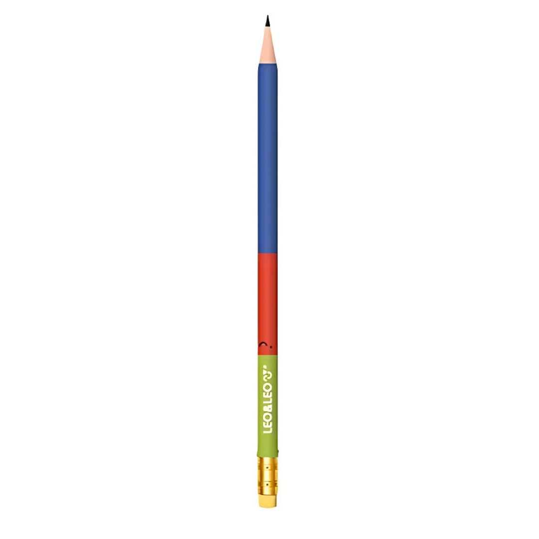 Lapis Grafite Solar Cores Sortidas - Cx 24 Unidades