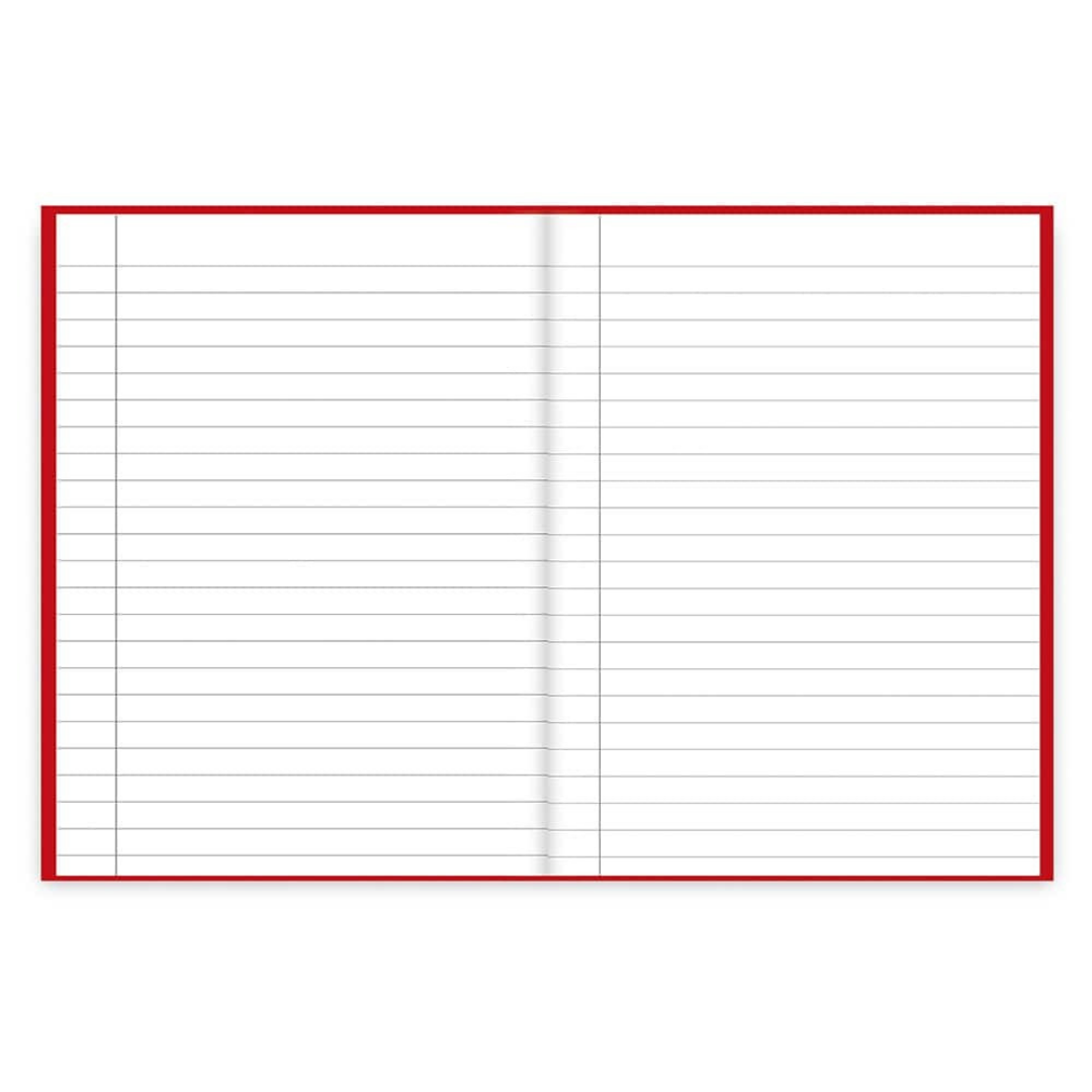 Caderno Broch Cd Vermelho 80Fls Smart  - Cx 12 Unidades