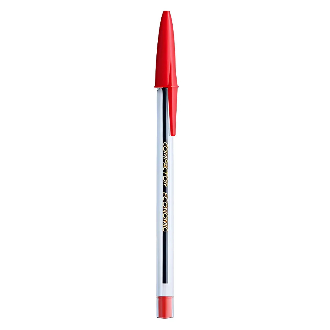 Caneta Esf Economic Cr Vm Compactor  - Cx 50 Unidades