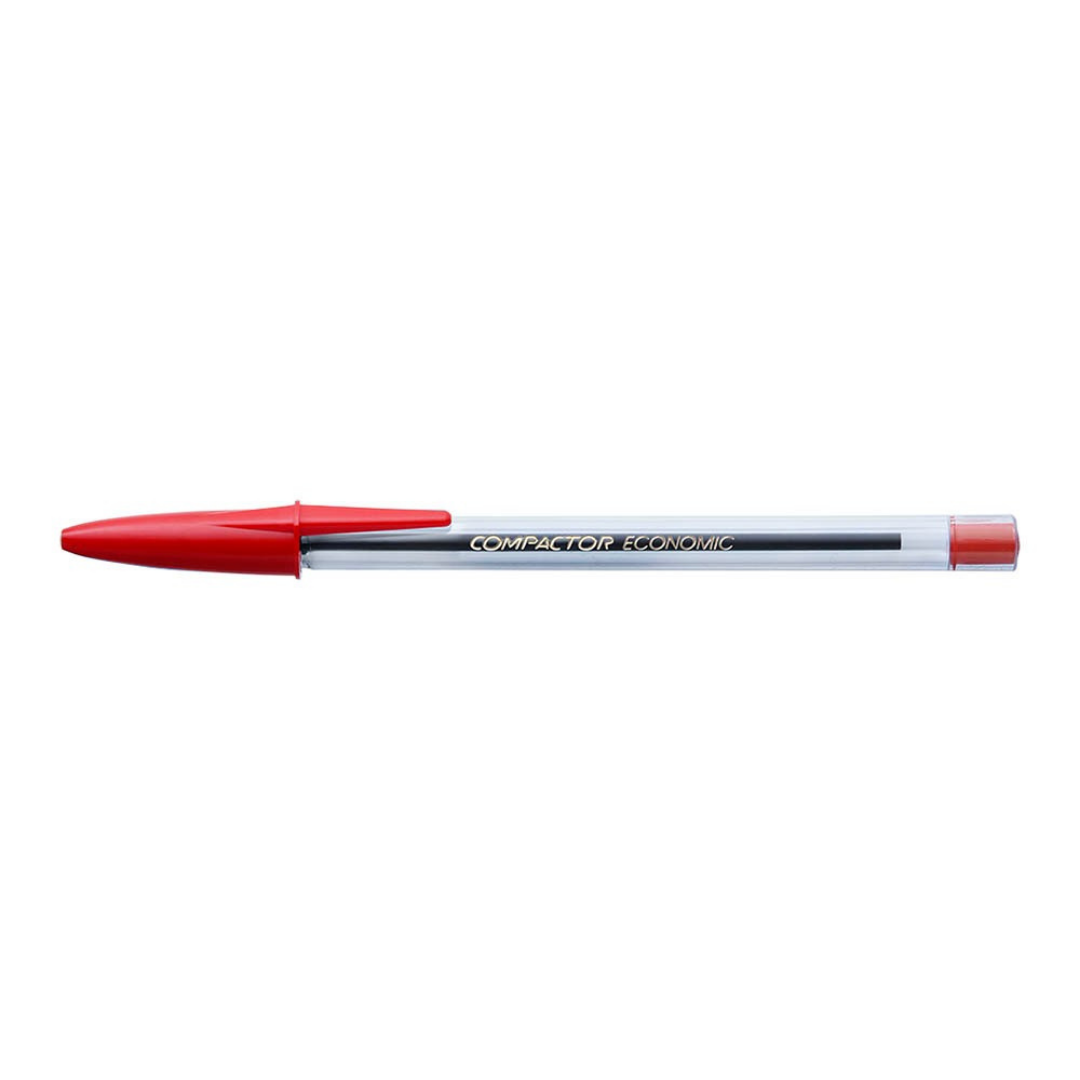 Caneta Esf Economic Cr Vm Compactor  - Cx 50 Unidades