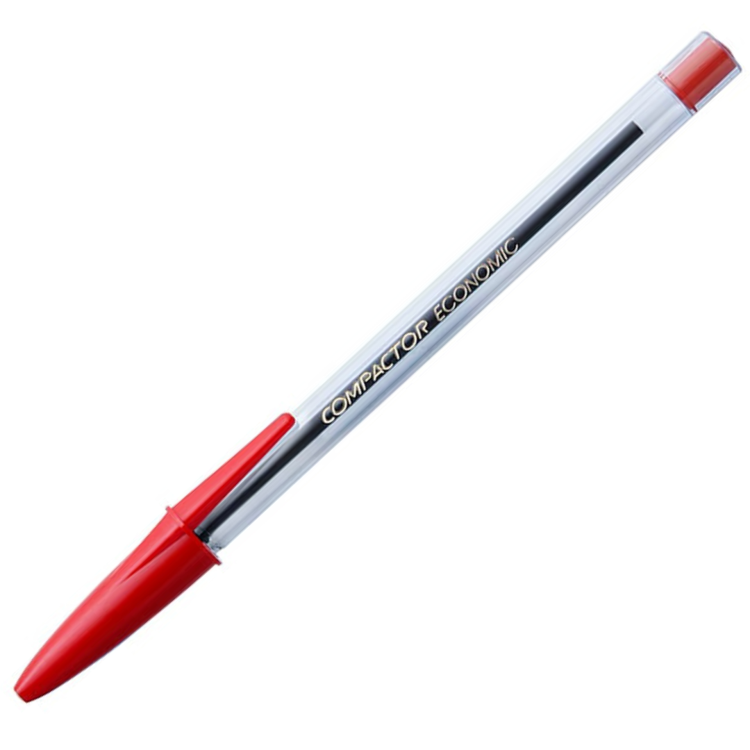 Caneta Esf Economic Cr Vm Compactor  - Cx 50 Unidades