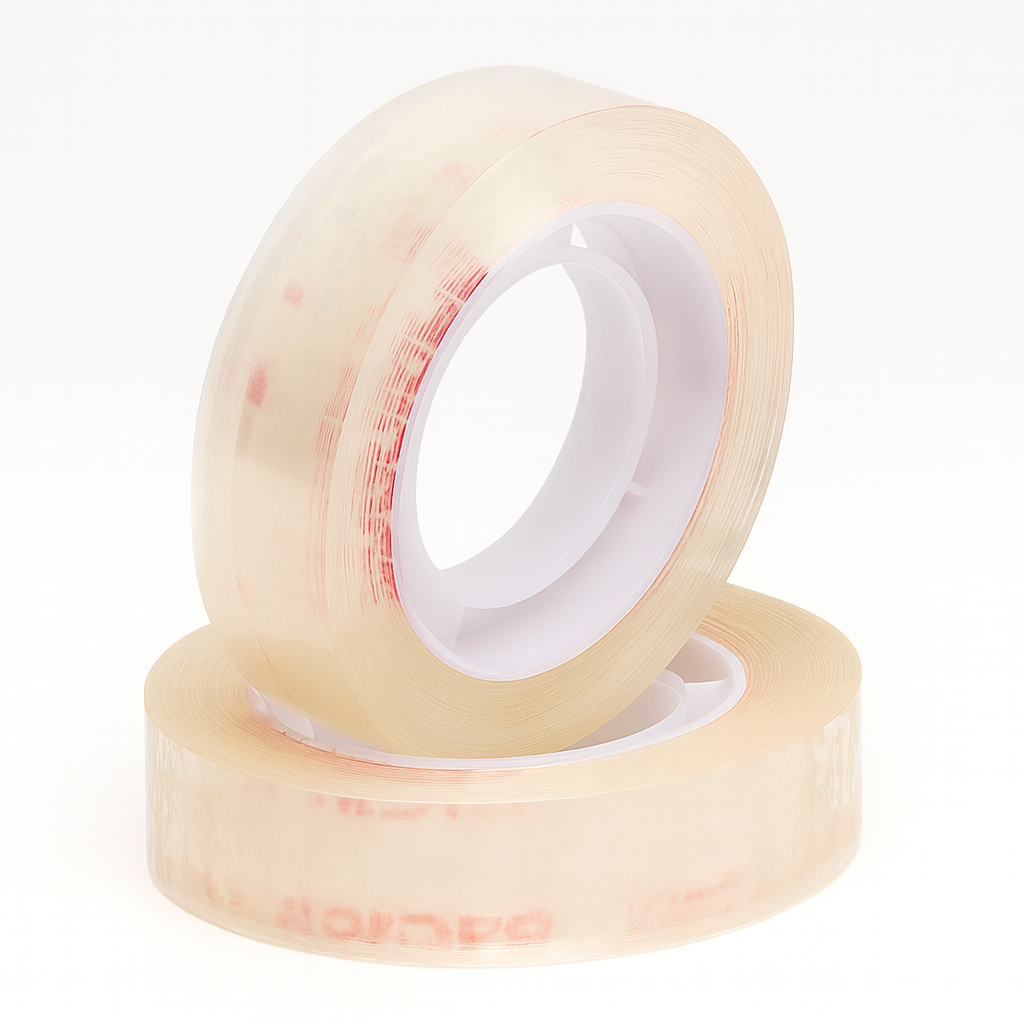 Fita Poli Clear 12X30 Uni Adelbras  - Cx 10 Unidades