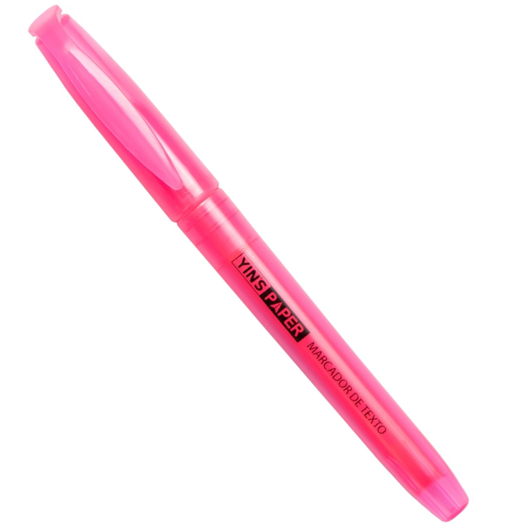 Marca Texto Rosa Yins  - Cx 24 Unidades