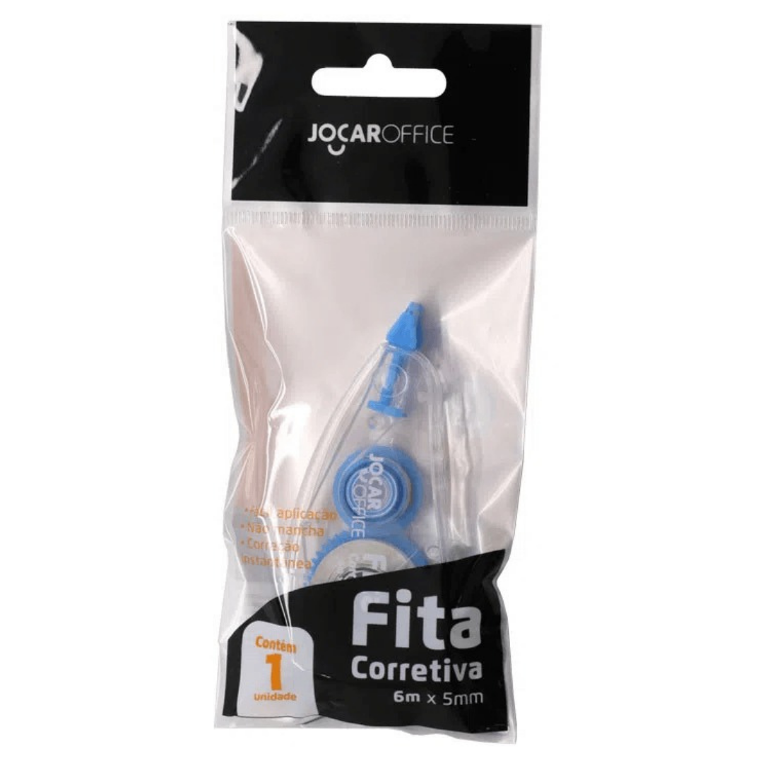 Corretivo Fita Leo E Leo  - Cx 12 Unidades