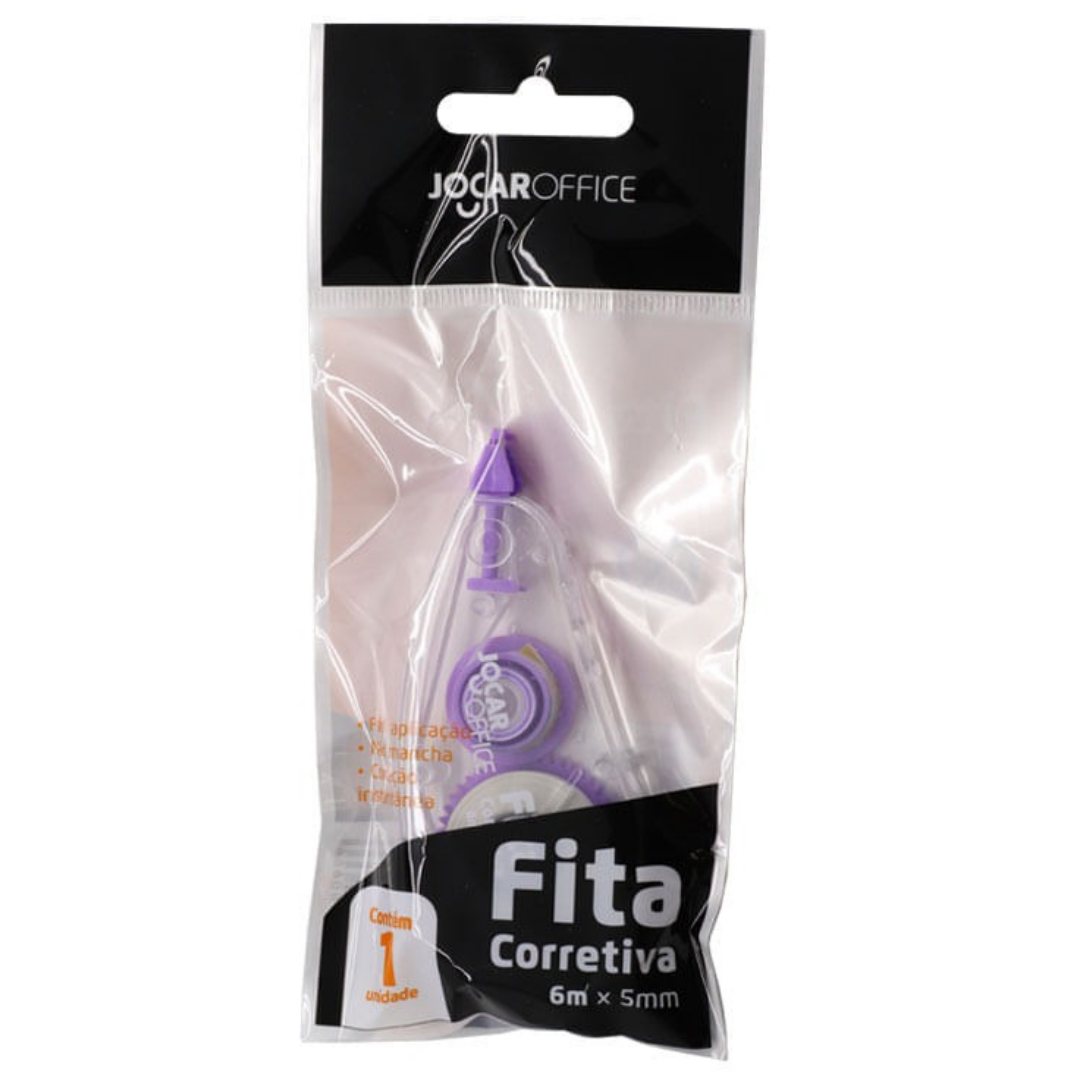 Corretivo Fita Leo E Leo  - Cx 12 Unidades