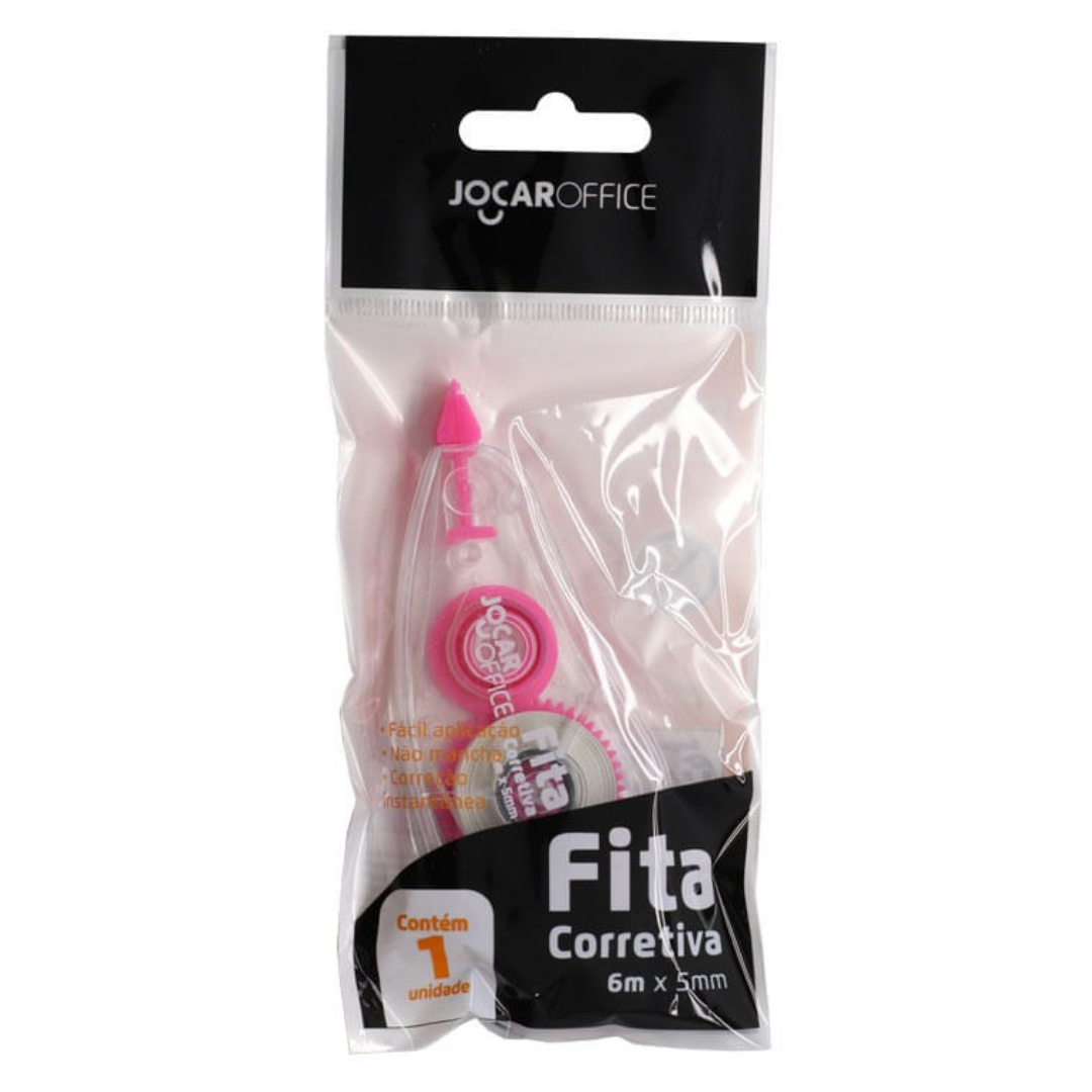 Corretivo Fita Leo E Leo  - Cx 12 Unidades