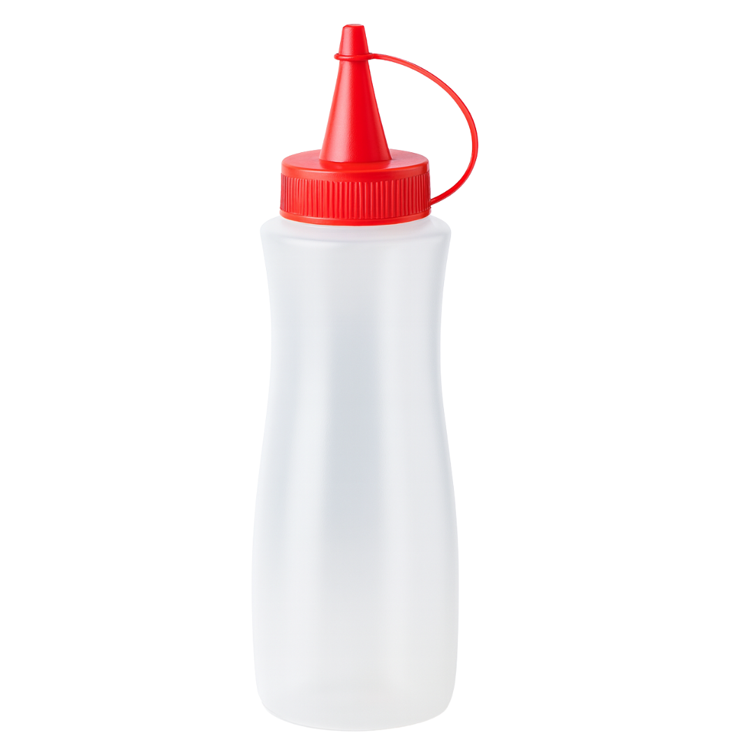 Bisnaga Vermelha 200Ml Tritec  - Cx 12 Unidades