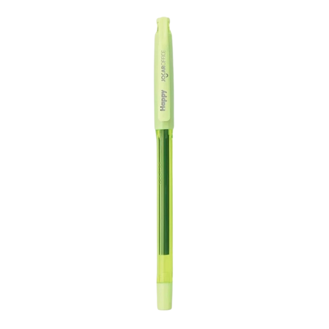 Caneta Gel 0,7 Happy Colorida - Cx 12 Unidades