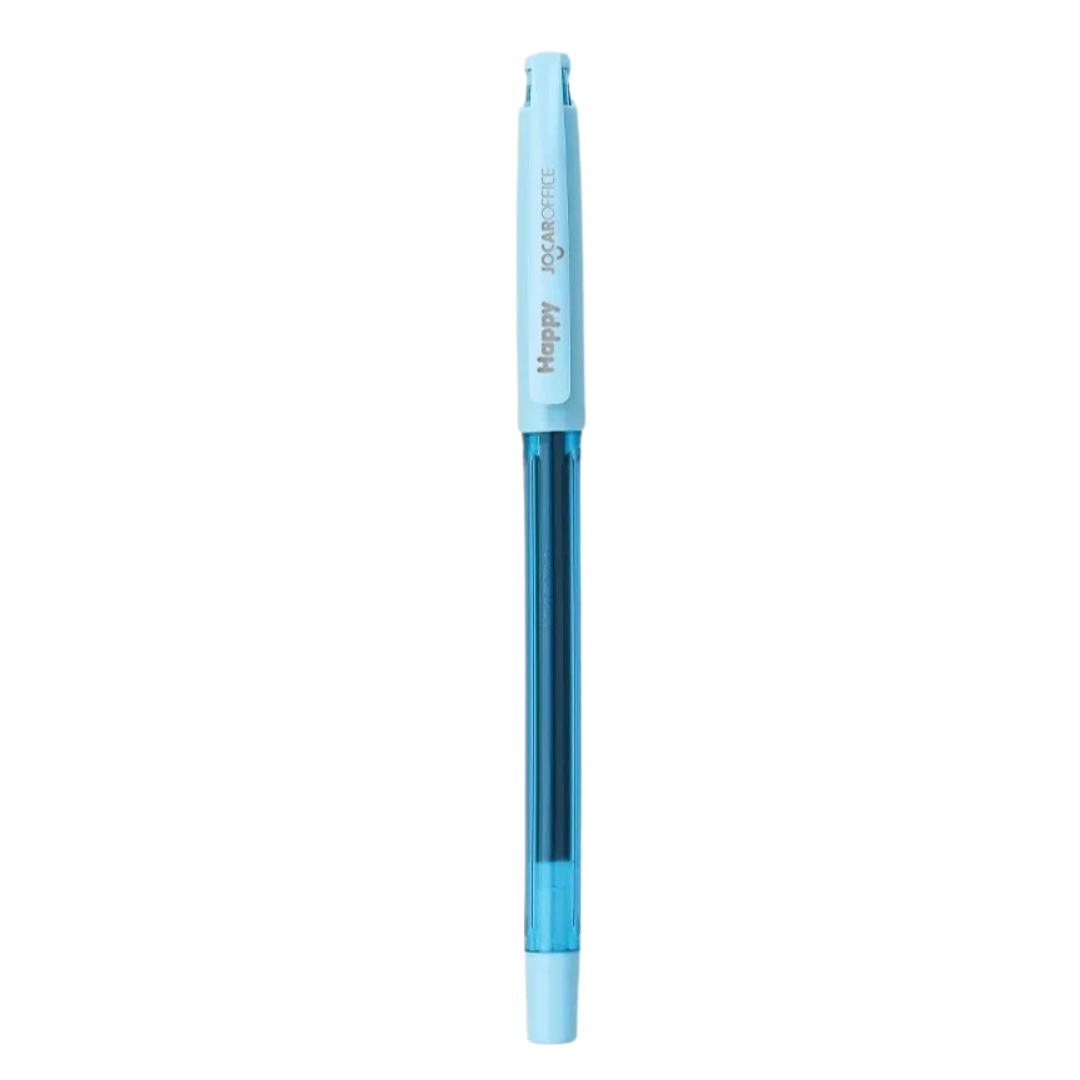 Caneta Gel 0,7 Happy Colorida - Cx 12 Unidades