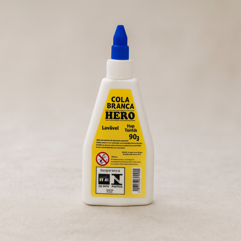 Cola Branca 90G Hero Cb90-120 - Cx 12 Unidades