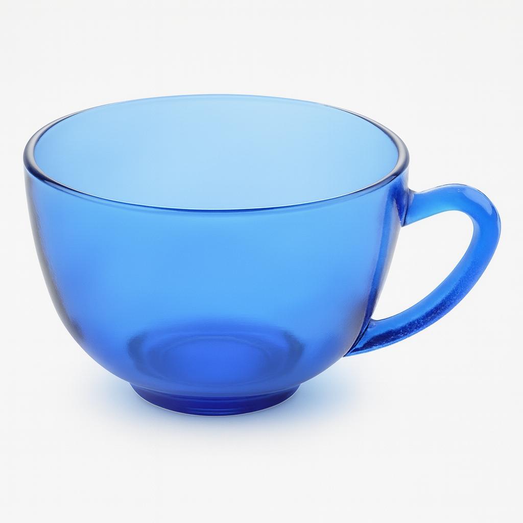 Xicara Pera Azul 225Ml Original Line  - Cx 12 Unidades