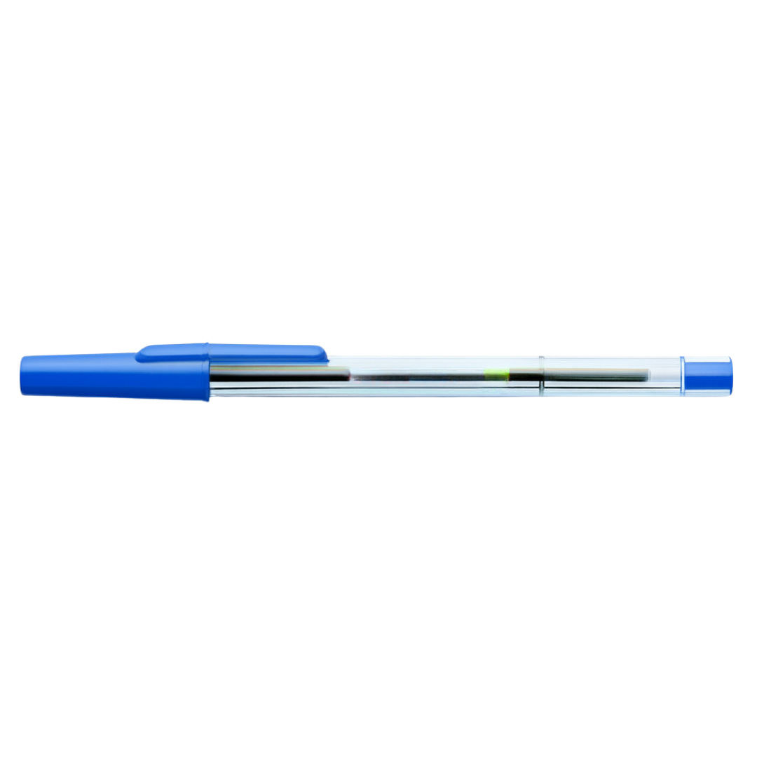 Caneta Esf 07 Azul Compactor 11001 - Cx 50 Unidades