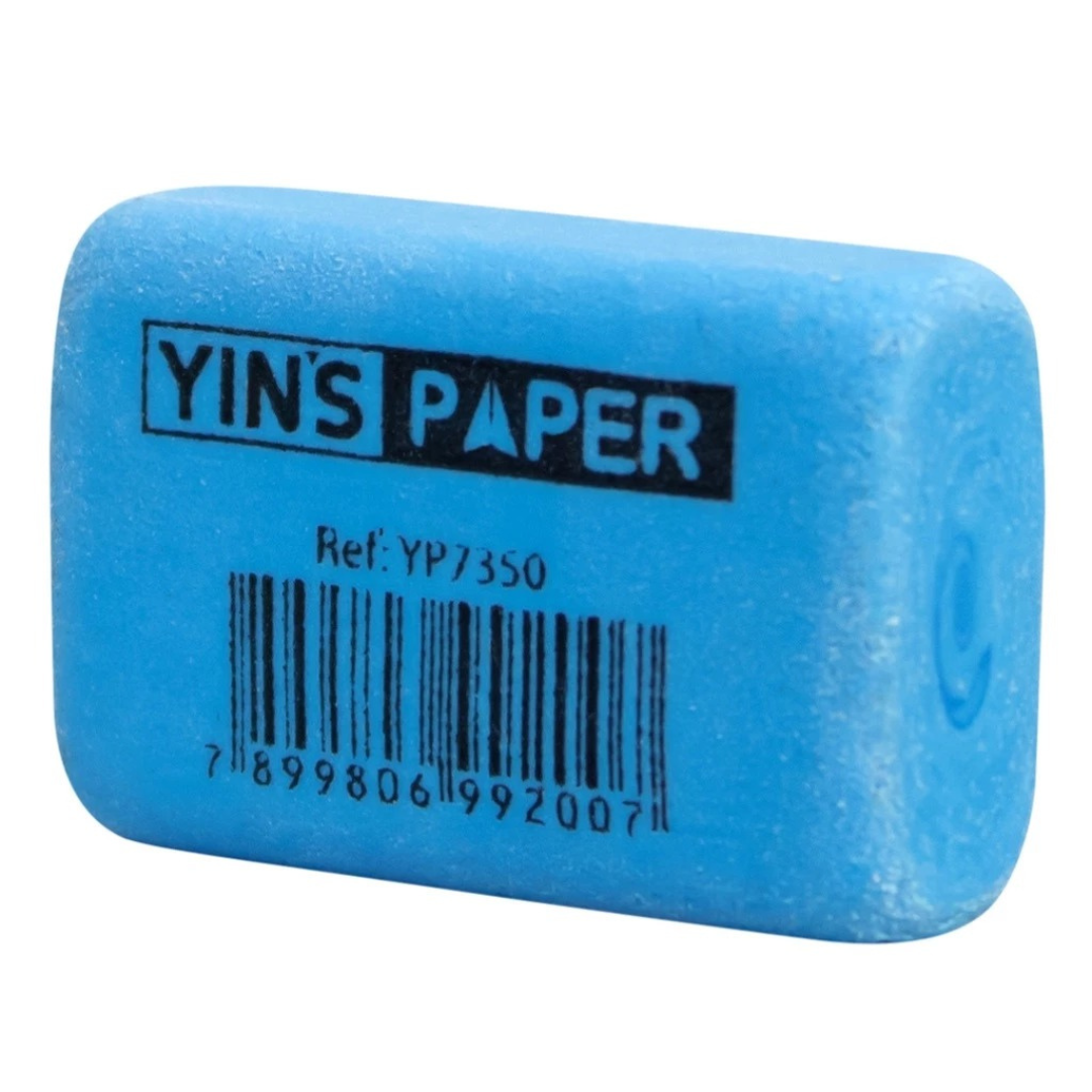 Borracha 4B Neon Sortido Yins Yp7350 - Cx 24 Unidades