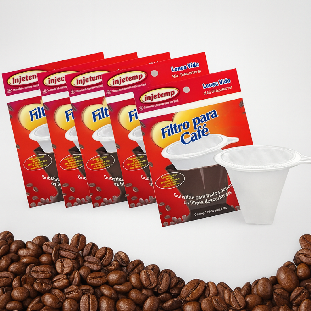 Filtro Lv P/Cafe Tm102 Injetemp  - Cx 24 Unidades