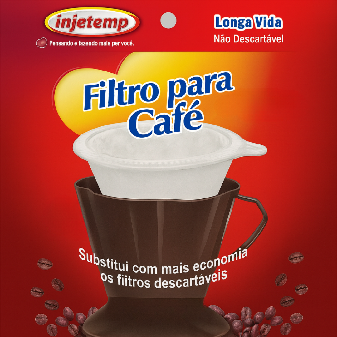 Filtro Lv P/Cafe Tm102 Injetemp  - Cx 24 Unidades