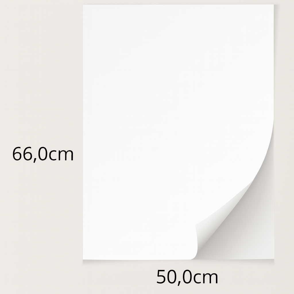 Cartolina Bca 50X66 Vmp - Cx 24 Unidades