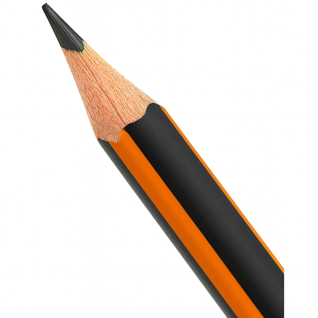 Lapis Grafite 4B Blackpeps Maped  - Cx 24 Unidades