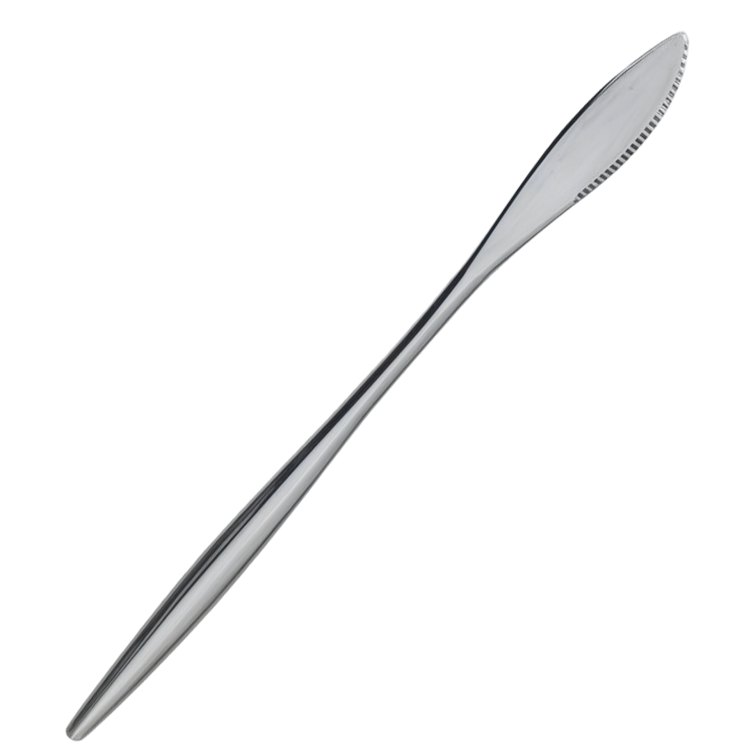 Faca De Mesa Inox Chazak - Cx 12 Unidades