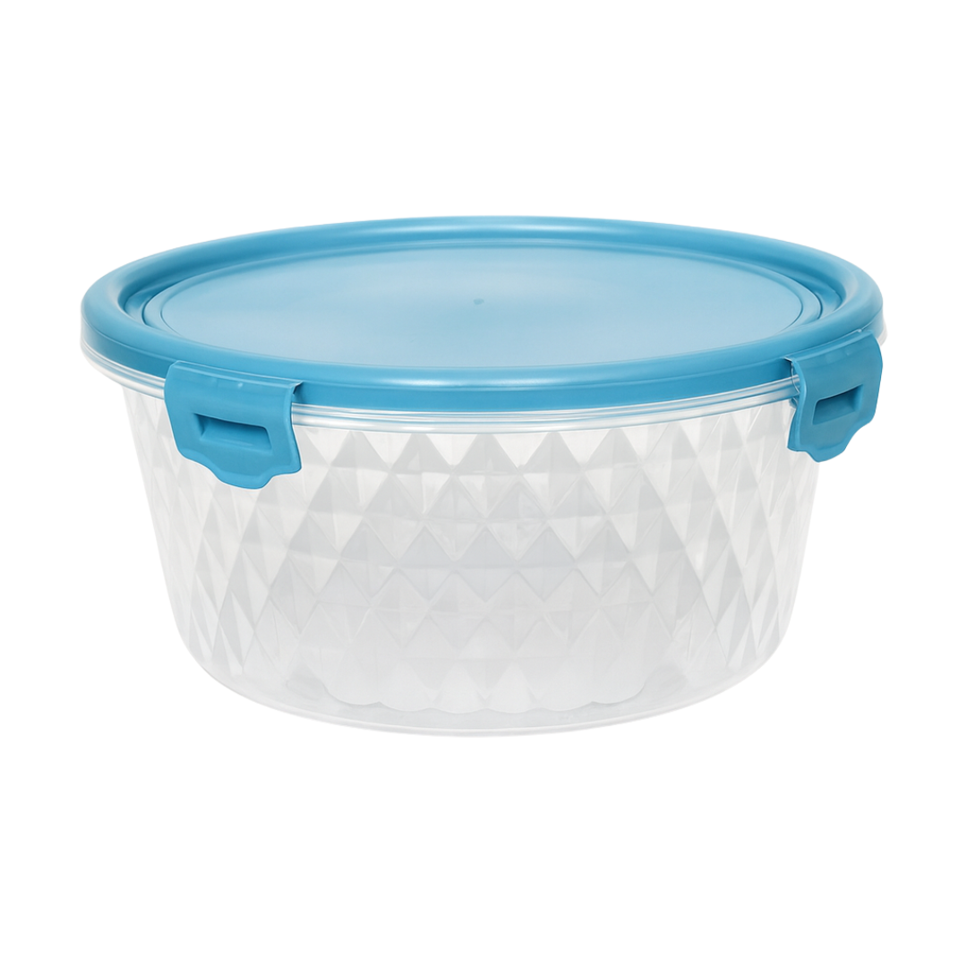 Pote Redondo Cristal 0,55L- Cx 12 Unidades