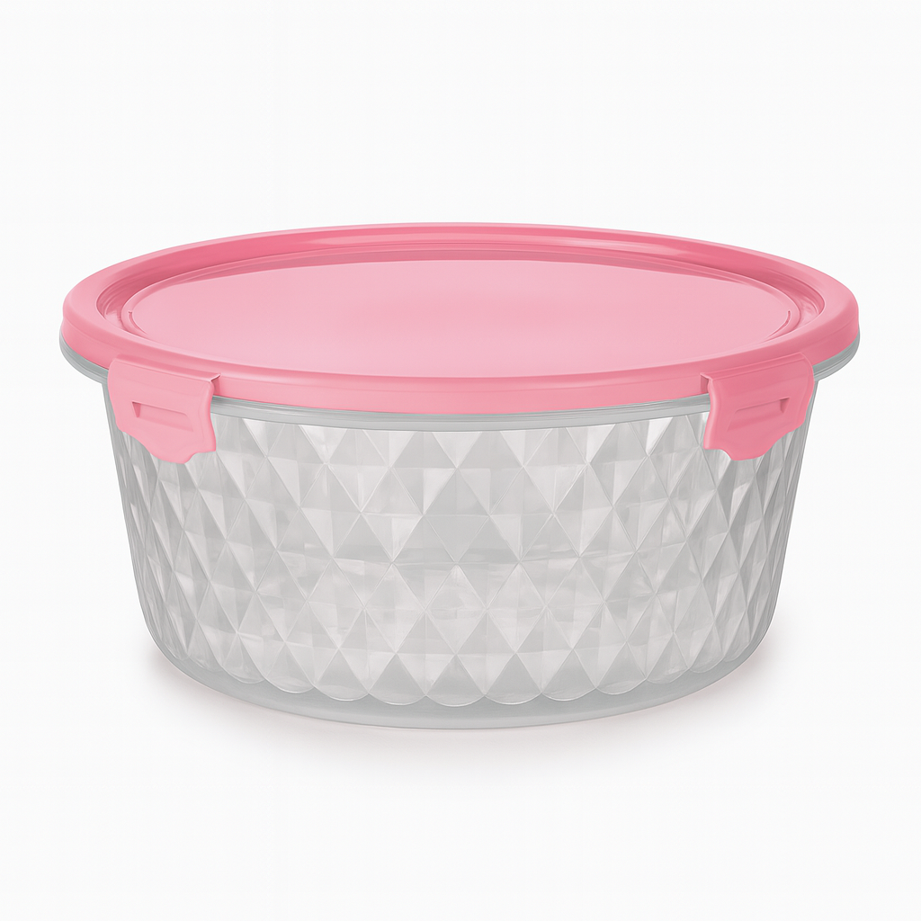 Pote Redondo Cristal 0,55L- Cx 12 Unidades