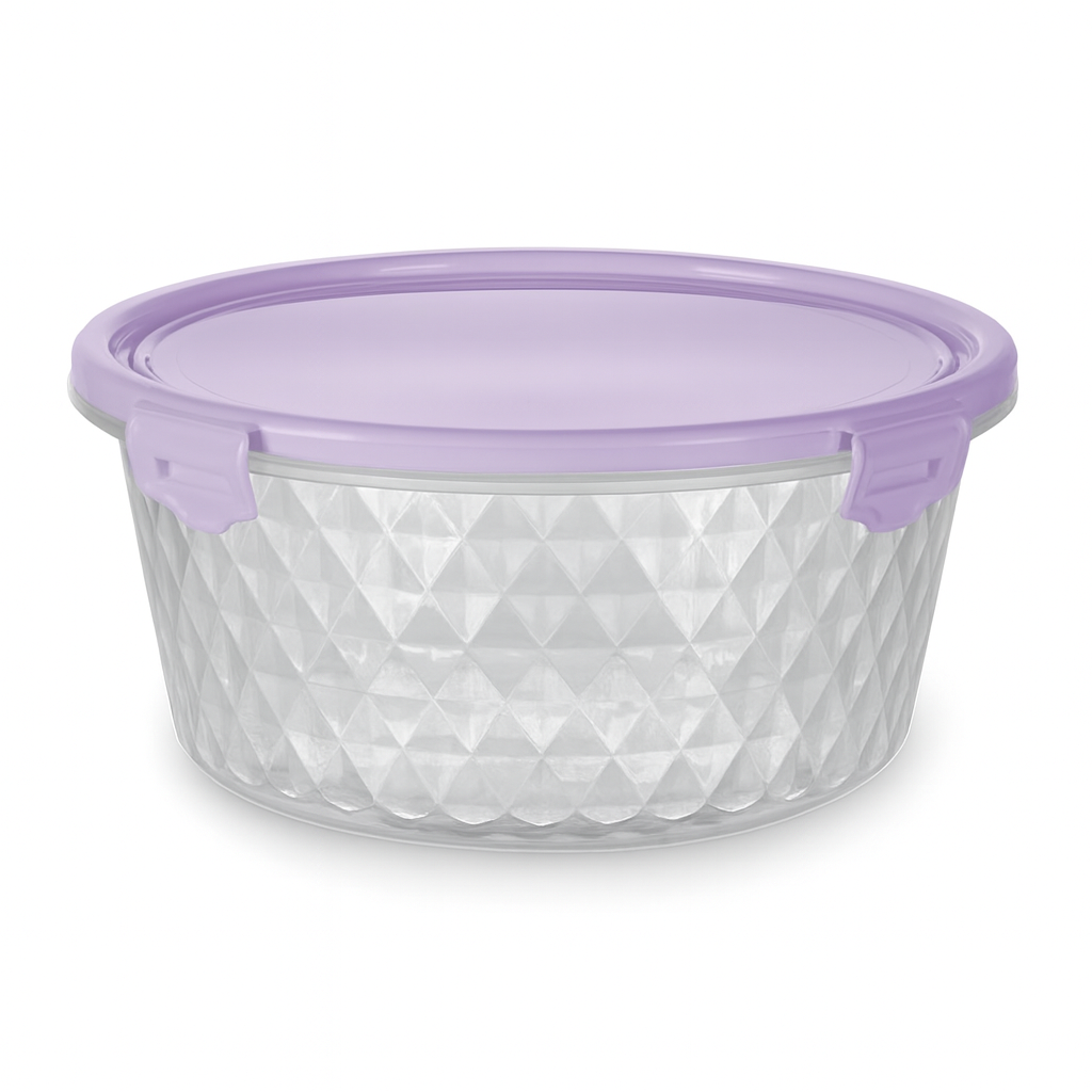 Pote Redondo Cristal 0,55L- Cx 12 Unidades