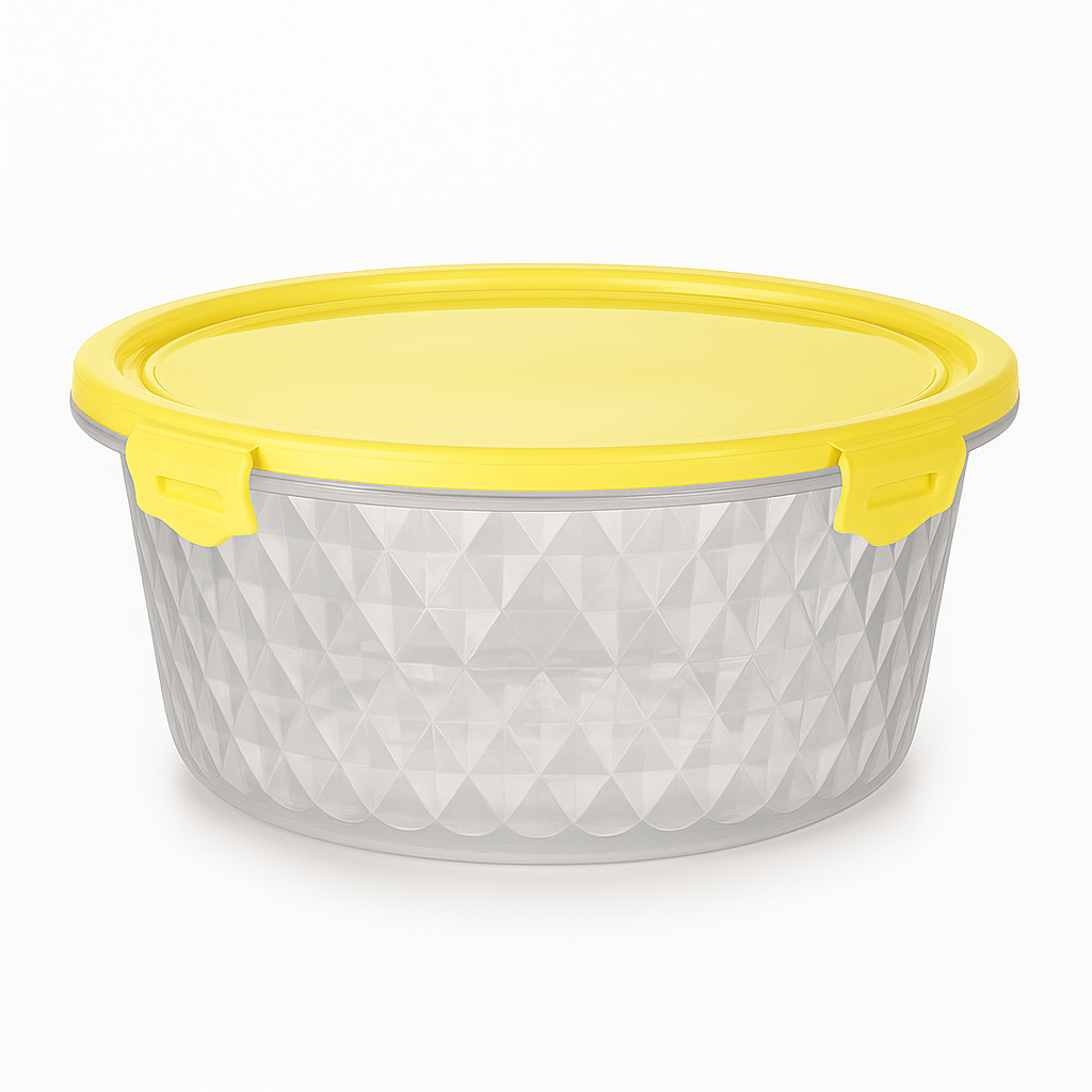 Pote Redondo Cristal 0,55L- Cx 12 Unidades