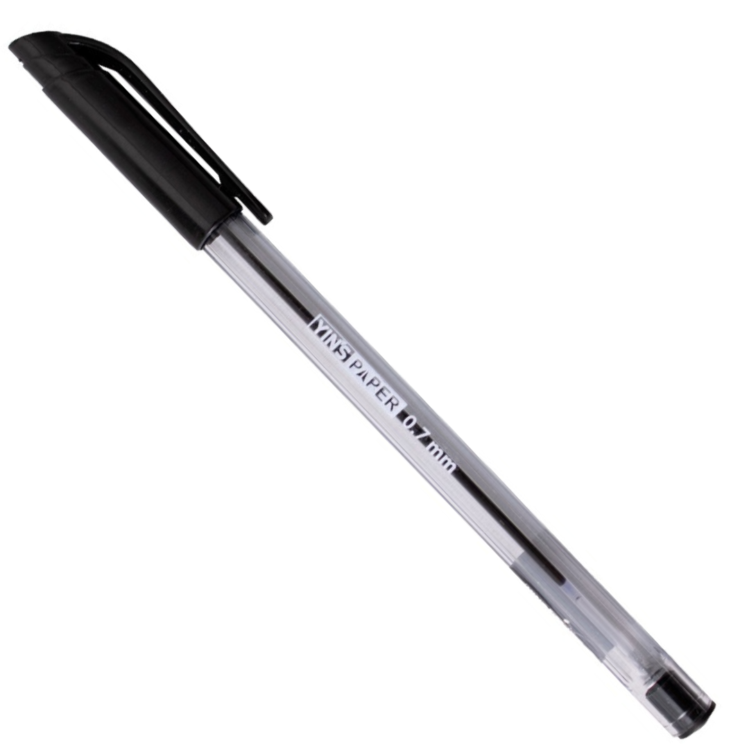 Caneta Esf Yinlux Preta 0,7Mm Yins  - Cx 24 Unidades