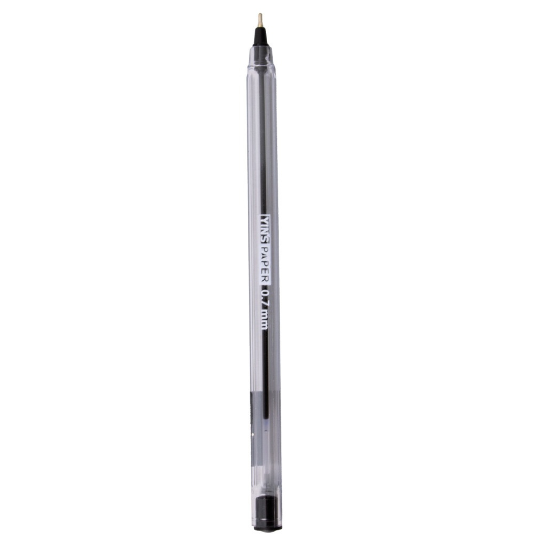 Caneta Esf Yinlux Preta 0,7Mm Yins  - Cx 24 Unidades