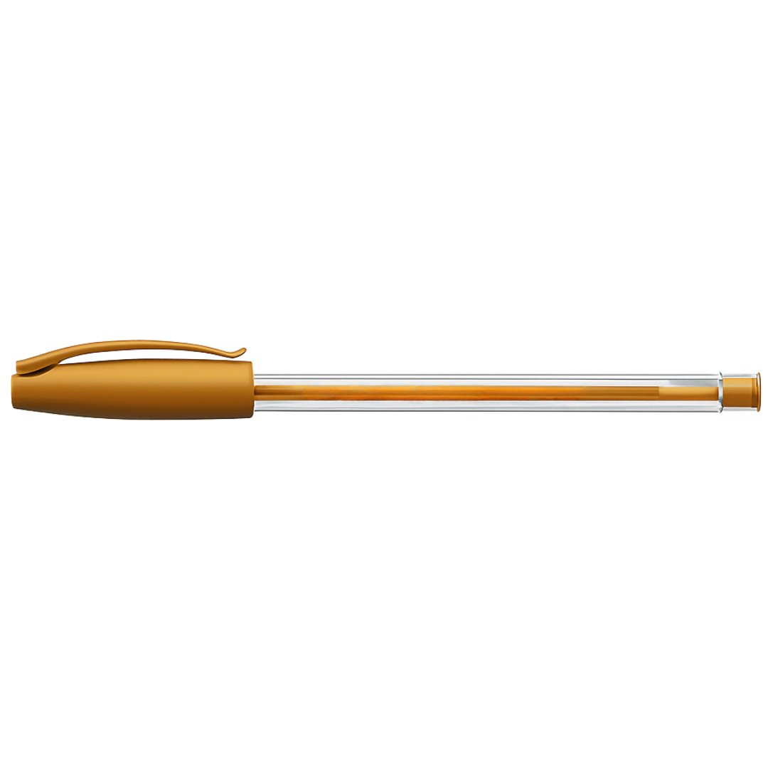 Caneta Trilux Colors Ouro Faber Castell  - Cx 12 Unidades